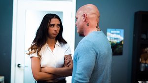 18 year old girl Barbie Bree strips to pink leg warmers in her bedroom